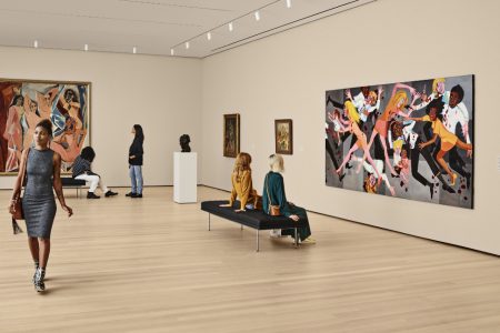 رحلة لمتحف الفنوان الحديث بنيويورك